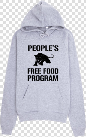 People S Free Food Program Hoodie In Light Grey   Hoodie You Suck  HD Png Download