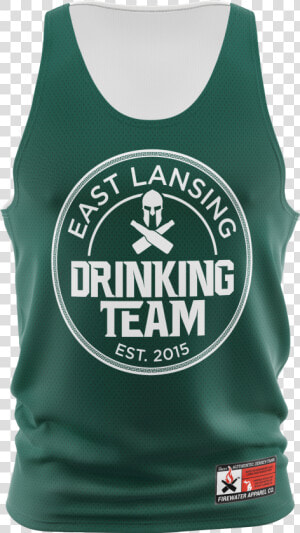 East Lansing Jersey tank  HD Png Download