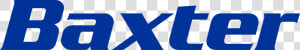 Baxter Healthcare Png  Transparent Png