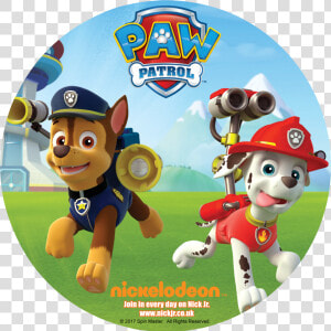 Chase Paw Patrol Png   Chase And Marshall Paw Patrol  Transparent Png