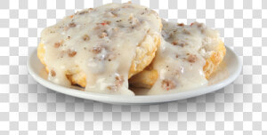 Bojangles Gravy Biscuit  HD Png Download