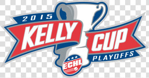 2015 Kelly Cup Playoffs   Kelly Cup Champion Logo  HD Png Download