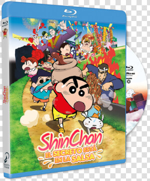 Shin Chan El Secreto Está En La Salsa  HD Png Download