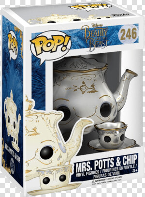 Beauty And The Beast Mrs Potts Pop Funko  HD Png Download