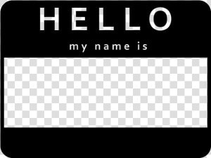 Name Tag Name Icon  HD Png Download