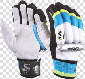 Sg Optipro Batting Gloves Class   Cricket  HD Png Download