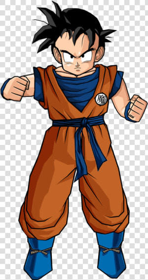 Transparent Gohan Png   Teen Gohan Goku Outfit  Png Download