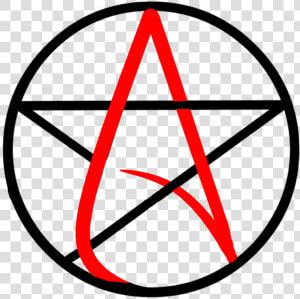 Pentagram Pentacle Drawing Wicca Magic   Chilling Adventures Of Sabrina Symbol  HD Png Download