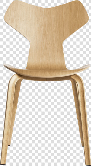 Grand Prix Chair Arne Jacobsen Clear Lacquered Oak   Grand Prix Chair Oak  HD Png Download