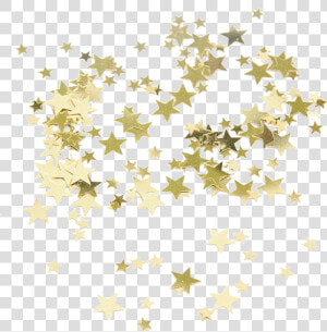 Confetti Clipart Gold Star   Gold Star Confetti Png  Transparent Png