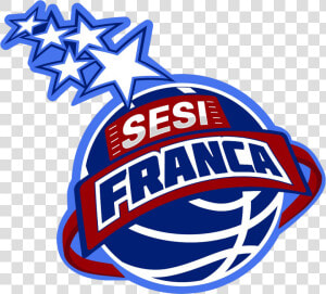 Sesi Franca Basquete  HD Png Download