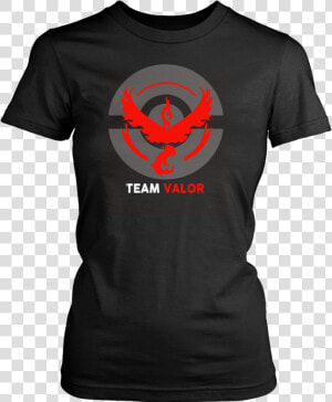 Logo Team Valor Pokemon Go Tshirt  Hoodies And Tank   Good Math T Shirts  HD Png Download