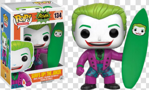 Transparent Joker Comic Png   Funko Pop Surfs Up Joker  Png Download