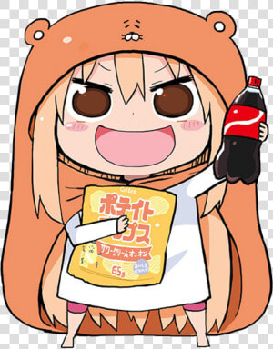 Psychopaths Bad Boyz Are The Sexiest 🌚 A Bit Of Umaru   Transparent Himouto Umaru Chan  HD Png Download