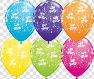 Transparent Birthday Streamers Png   Balloons  Png Download