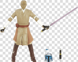 Starwars 3 3 4 Action Figures  HD Png Download