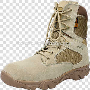 High Quality Military Combat Tactical Desert Boots   Steel toe Boot  HD Png Download