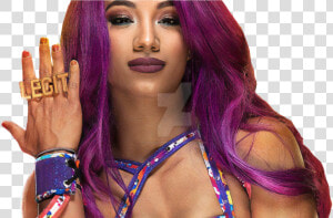 Sasha Banks New Render Wwe Shop High Quality By Carloxytwwethemes   Render Wwe  HD Png Download