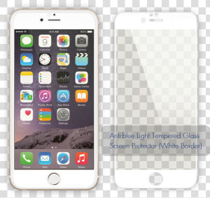 Transparent Tempered Glass Png   Screen Protector With Border  Png Download