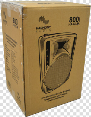 Harmony Audio Ha C12a Dj Concert Series 800 Watt Powered   Computer Speaker  HD Png Download