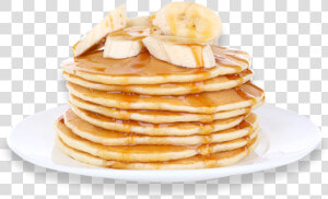 Transparent Pancakes Banana  HD Png Download