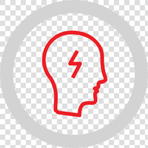 Brain Icon Png Thunder   Transparent Cartoons   Brain Icon Png Thunder  Png Download