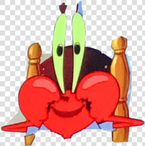  mr Crabs  freetoedit   Cartoon  HD Png Download