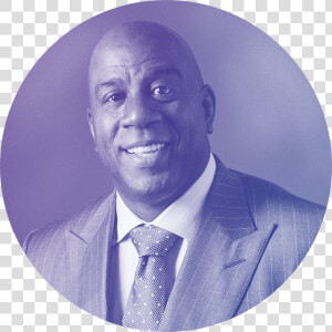 Magic Johnson   Magic Johnson Headshot  HD Png Download