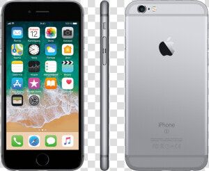 Iphone 6s Plus Iphone 6 Plus Apple Space Grey Space   Iphone 6s Plus 32gb Space Grey  HD Png Download