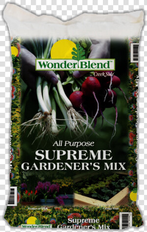 Wonderblend Bag Of All Purpose Supreme Gardener S Mix   Ritu Name  HD Png Download