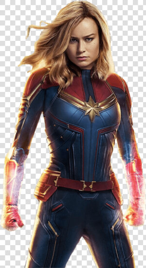 Captain Marvel Transparent Png Images   Mcu Captain Marvel Suit  Png Download