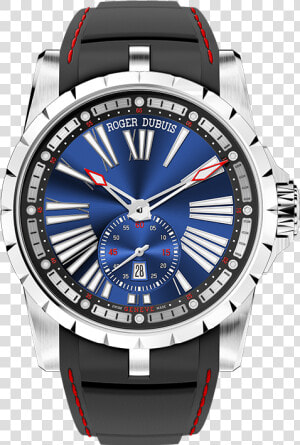 Roger Dubuis   Roger Dubuis Excalibur Automatic Calibre  HD Png Download