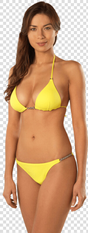 Transparent Bikini Clipart   Woman In Bikini Png  Png Download