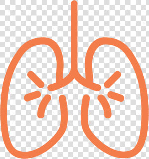 Lung Ecm Cell Culture Substrates   Lung Distress Icon Png  Transparent Png