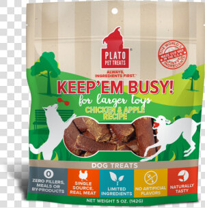 Plato Keep Em Busy Treats  HD Png Download