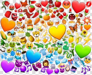  sticker  overlay  emoji  android  emojis  rainbow   Overlay Heart Emoji Png  Transparent Png