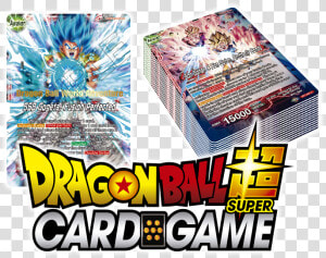 Dragon Ball Super Card Game   Dragon Ball Super Card Game Logo  HD Png Download