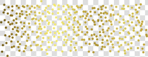 Transparent Confetti Background Vector Png   Gold Glitter Transparent Background  Png Download