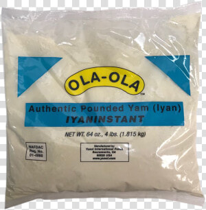 Ola Ola Authentic Pounded Yam 1 815 Kg  HD Png Download