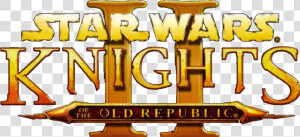 Knights Of The Old Republic Logo  HD Png Download