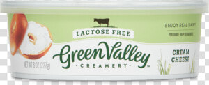 Green Valley Creamery Lactose Free Cream Cheese   Dairy Cow  HD Png Download