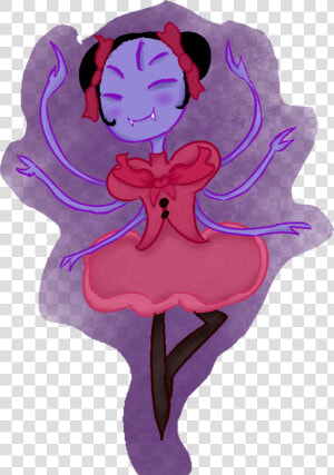 Muffet Dance   Illustration  HD Png Download