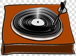 Vinyl Records Clipart  HD Png Download