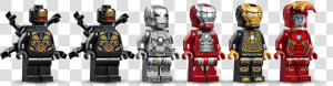 Iron Man Hall Of Armor   Lego Endgame Iron Man Hall Of Armor  HD Png Download