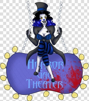 Horror Gag Theater Logo   Cartoon  HD Png Download