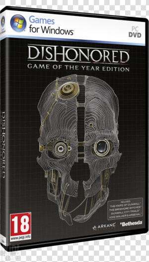 Dishonored Goty Pc  HD Png Download