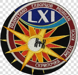 Expedition 61   Space Patches  HD Png Download