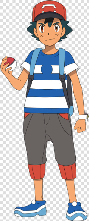 Transparent Pokemon Hat Png   Ash  39 s Pokemon In Alola  Png Download