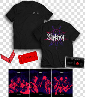 Box Image   Slipknot  HD Png Download