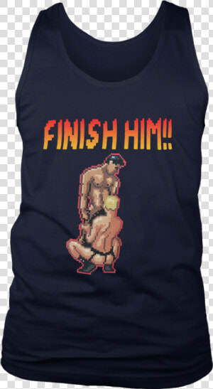 Finish Him Shirt Evan Ross Katz  HD Png Download